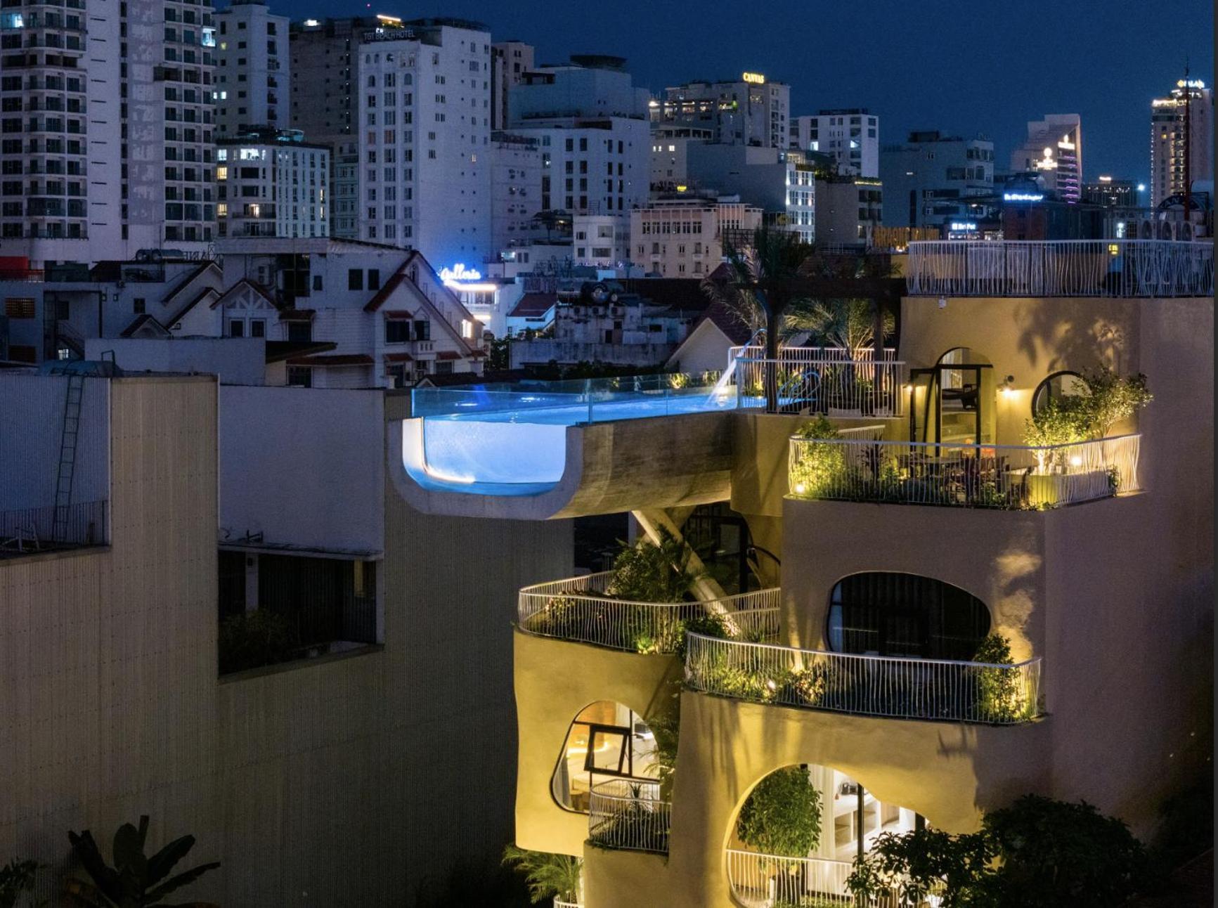 Saha Casa Boutique Hotel Дананг Екстер'єр фото