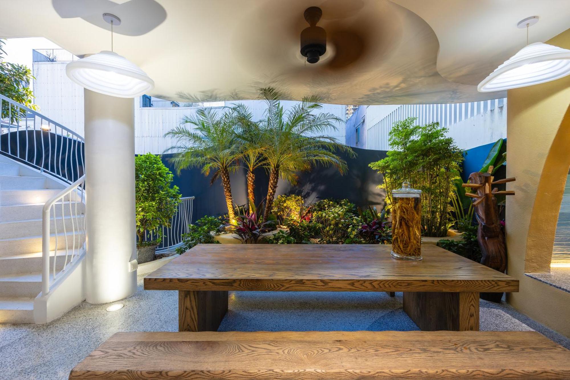Saha Casa Boutique Hotel Дананг Екстер'єр фото