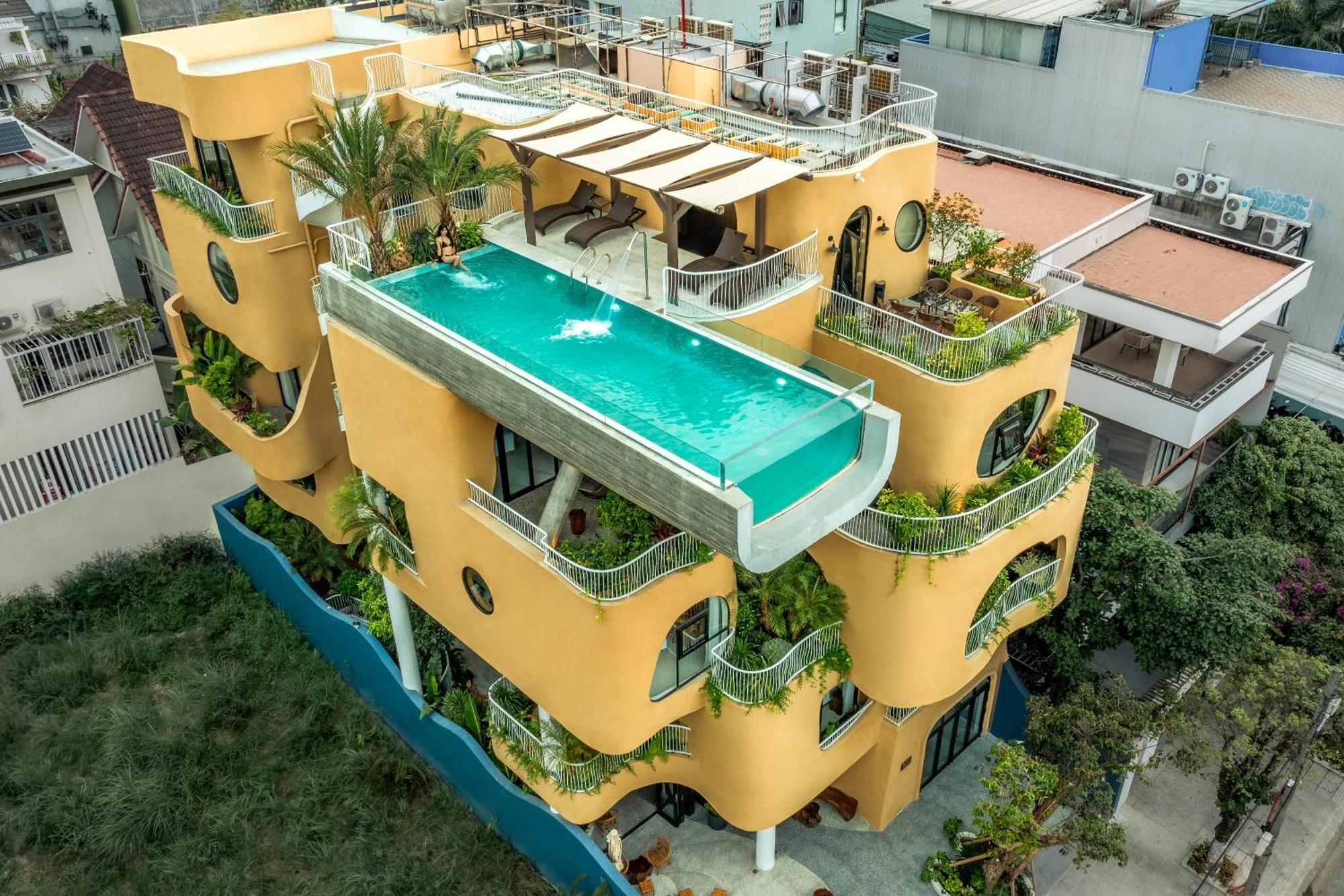 Saha Casa Boutique Hotel Дананг Екстер'єр фото