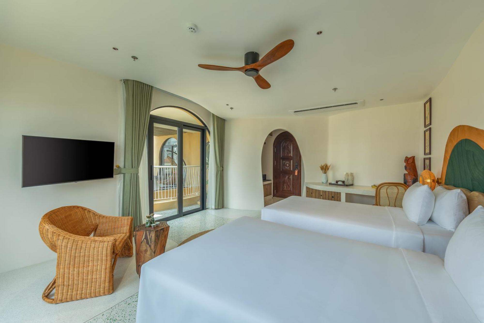 Saha Casa Boutique Hotel Дананг Екстер'єр фото