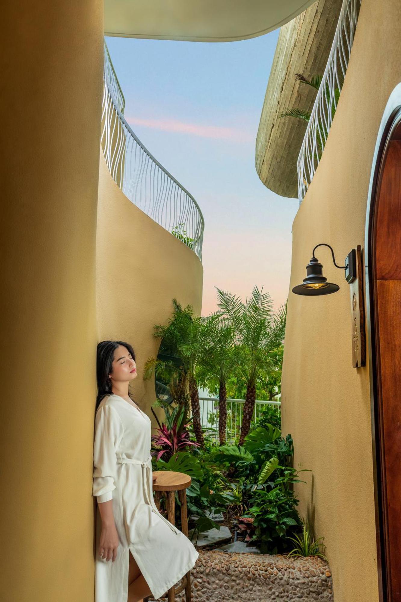 Saha Casa Boutique Hotel Дананг Екстер'єр фото