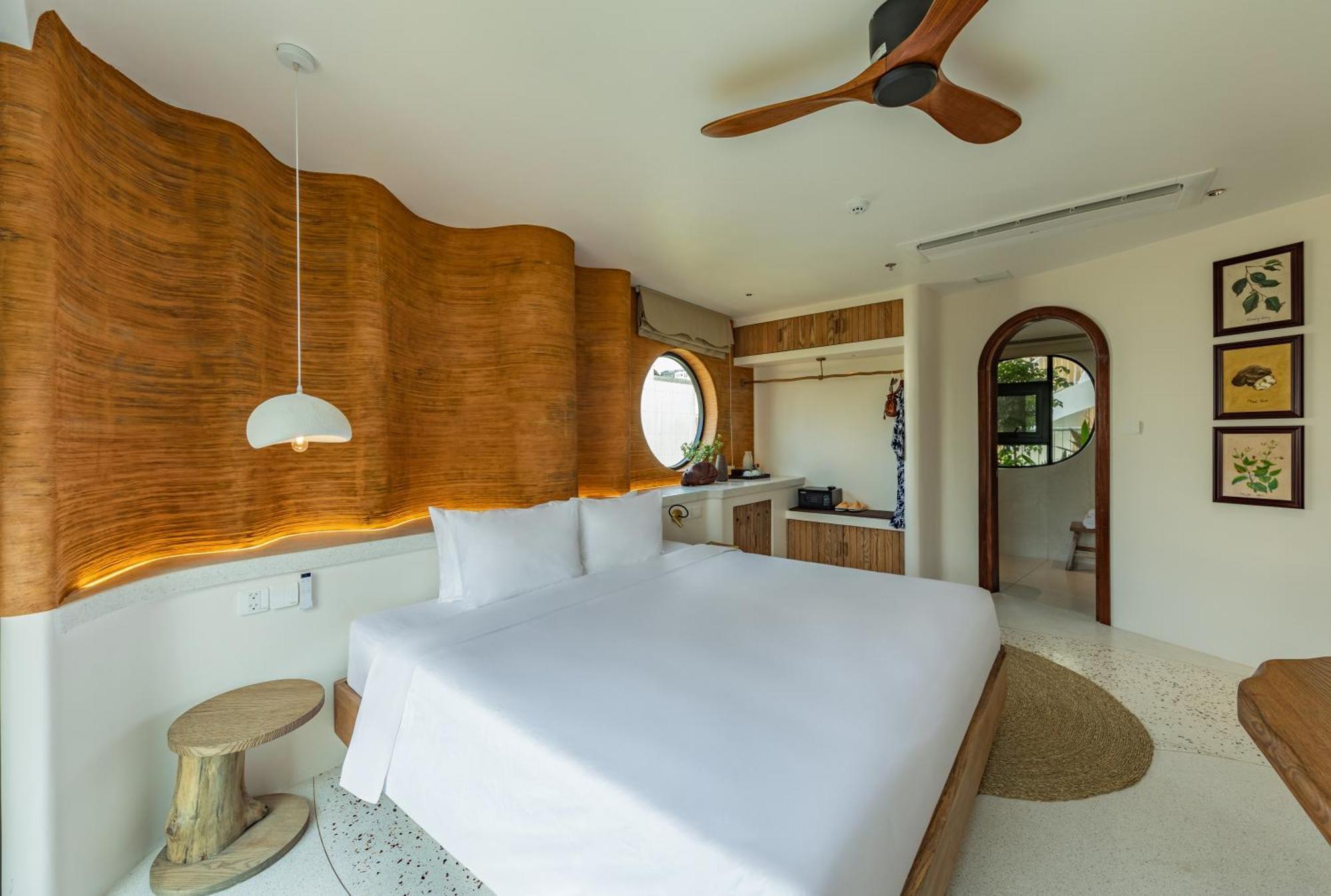 Saha Casa Boutique Hotel Дананг Екстер'єр фото