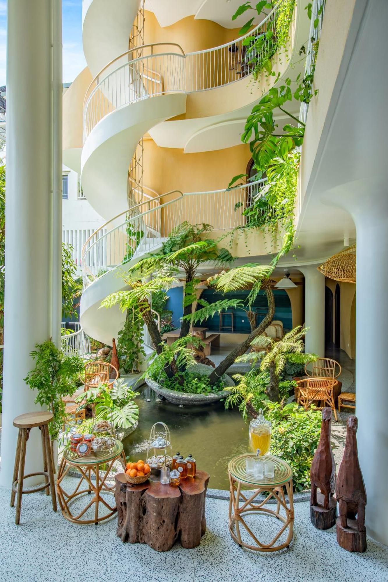Saha Casa Boutique Hotel Дананг Екстер'єр фото