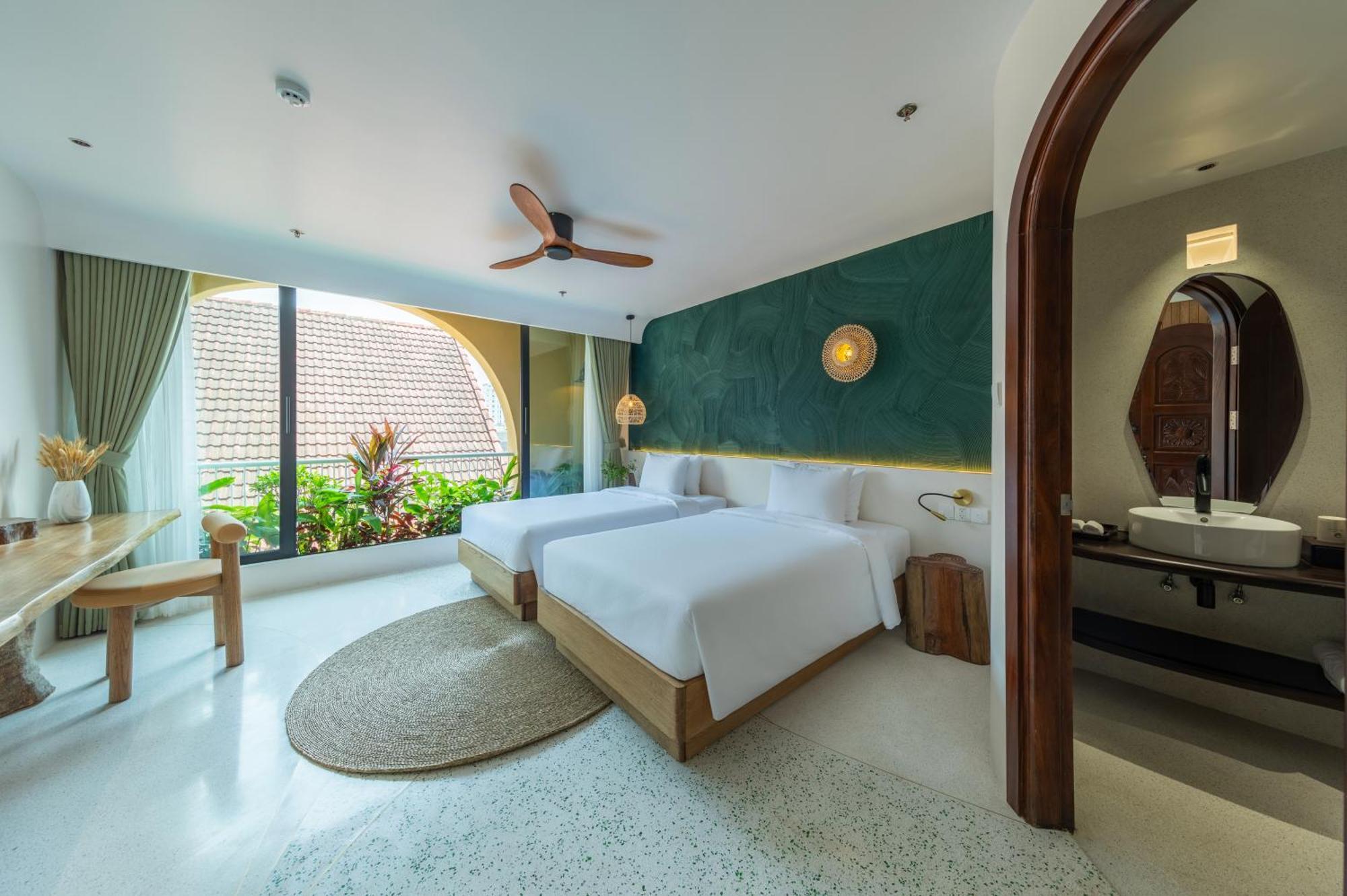 Saha Casa Boutique Hotel Дананг Екстер'єр фото