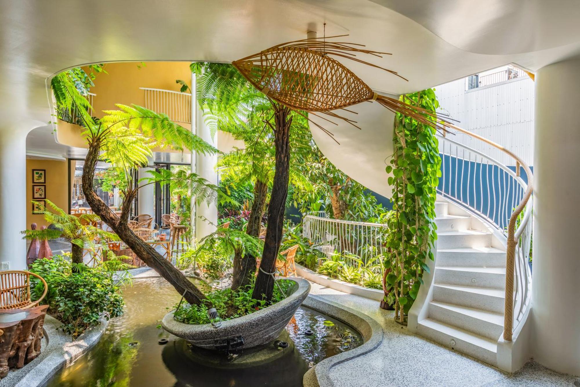 Saha Casa Boutique Hotel Дананг Екстер'єр фото
