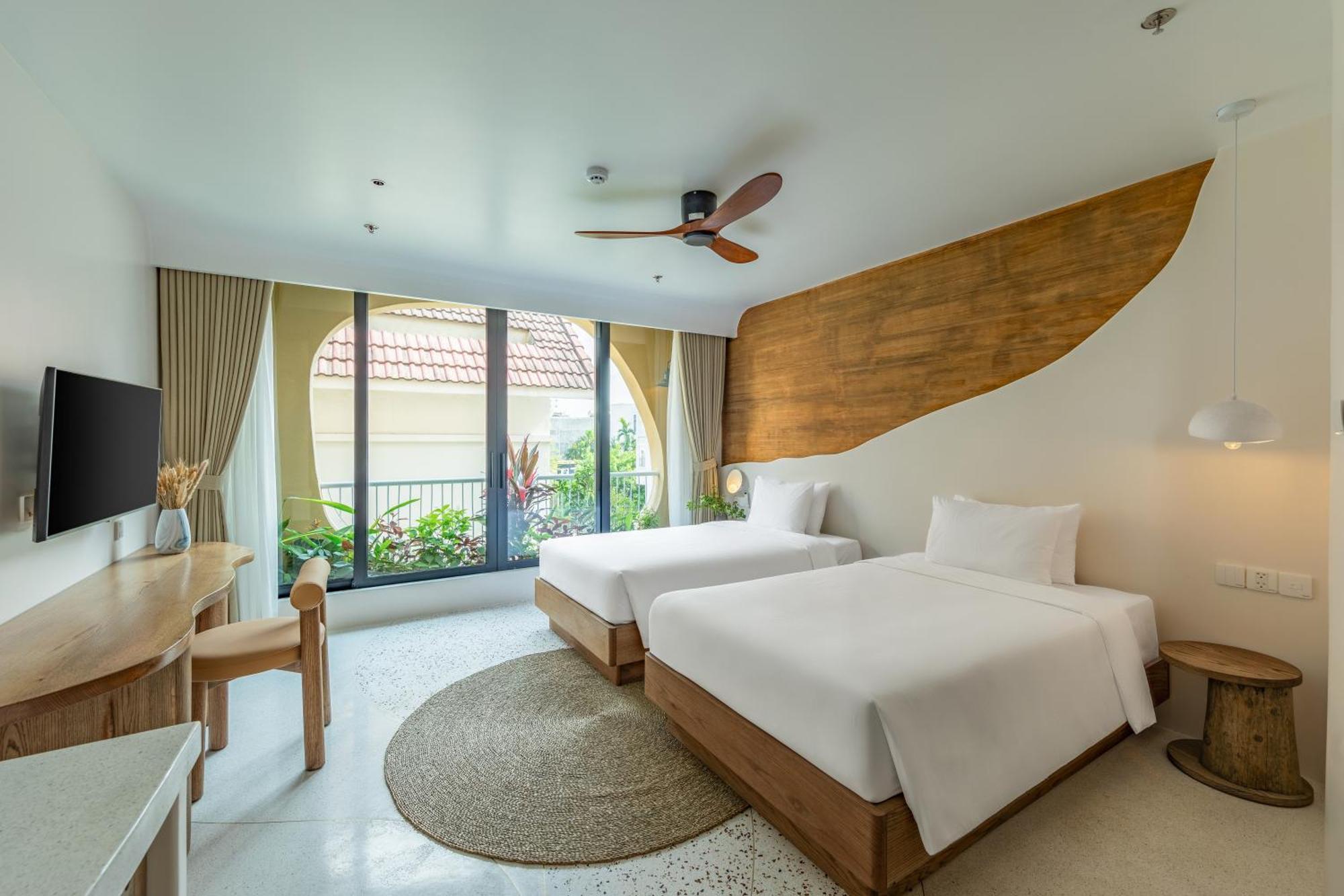 Saha Casa Boutique Hotel Дананг Екстер'єр фото