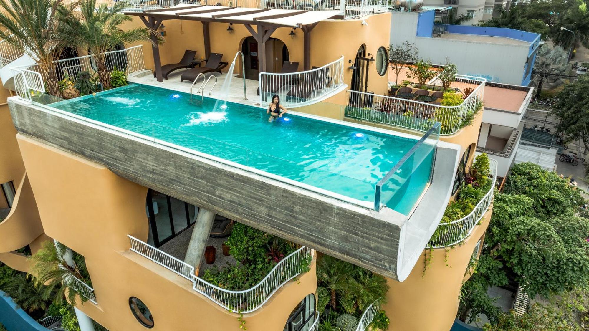 Saha Casa Boutique Hotel Дананг Екстер'єр фото