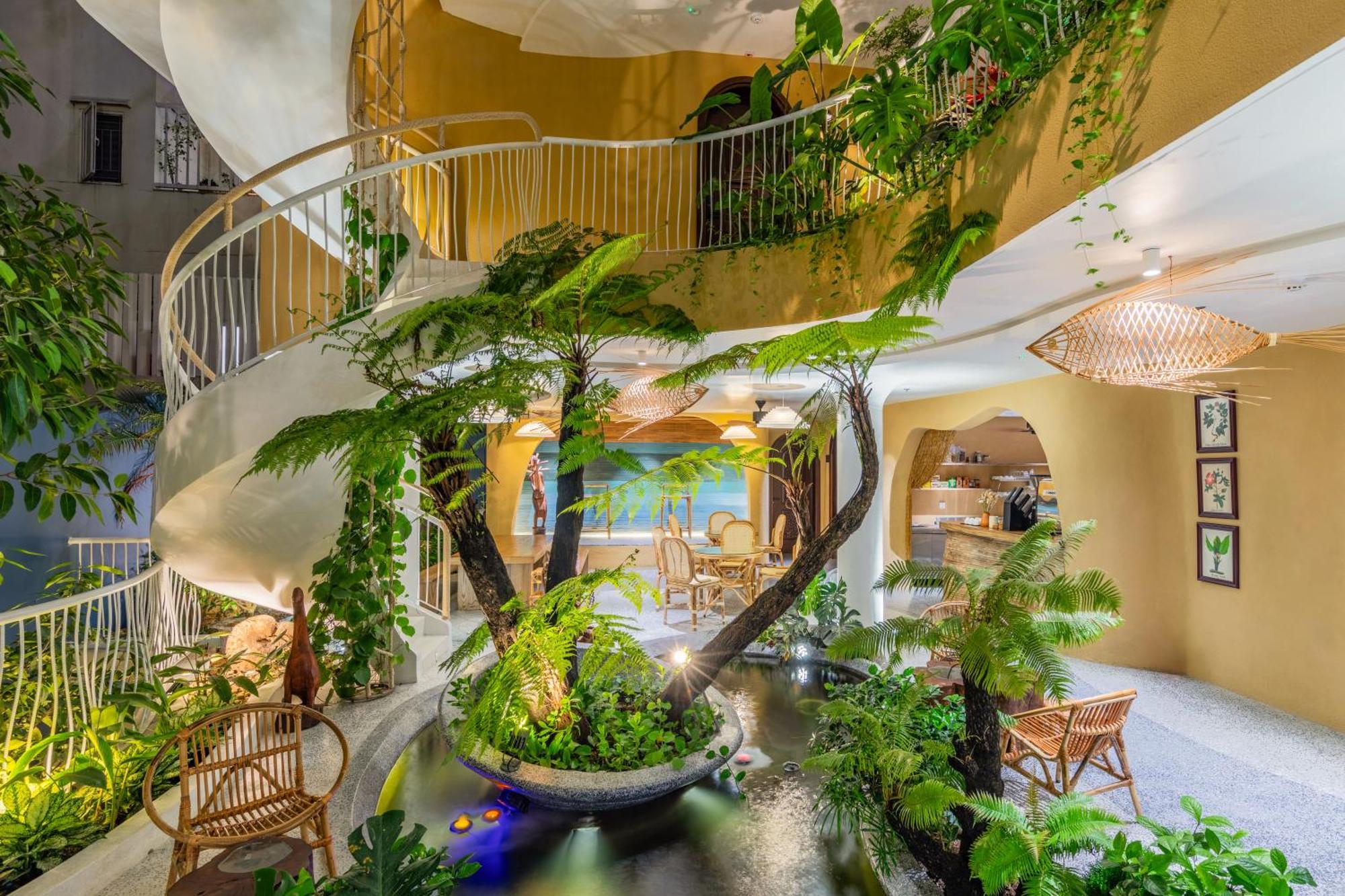 Saha Casa Boutique Hotel Дананг Екстер'єр фото