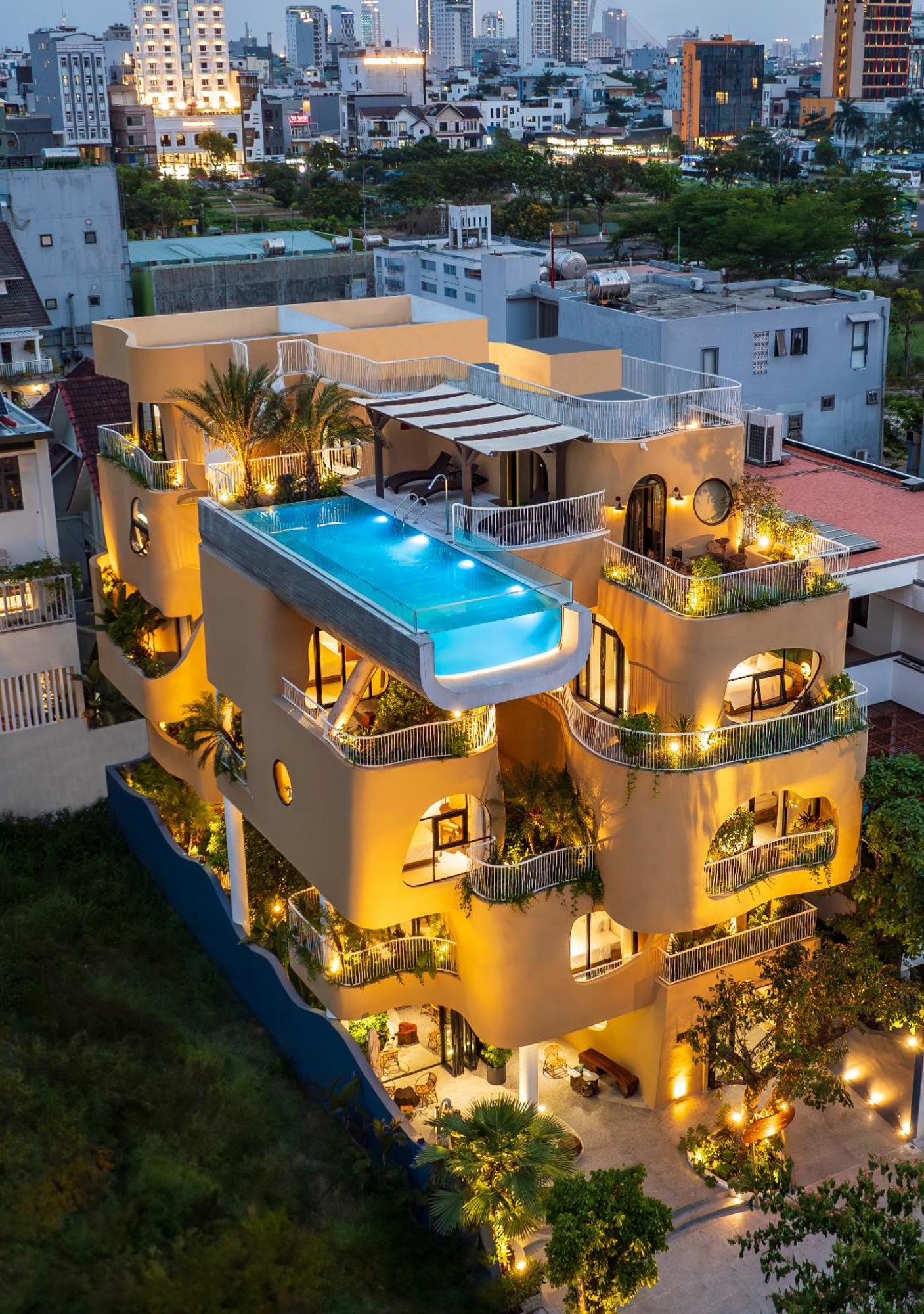 Saha Casa Boutique Hotel Дананг Екстер'єр фото
