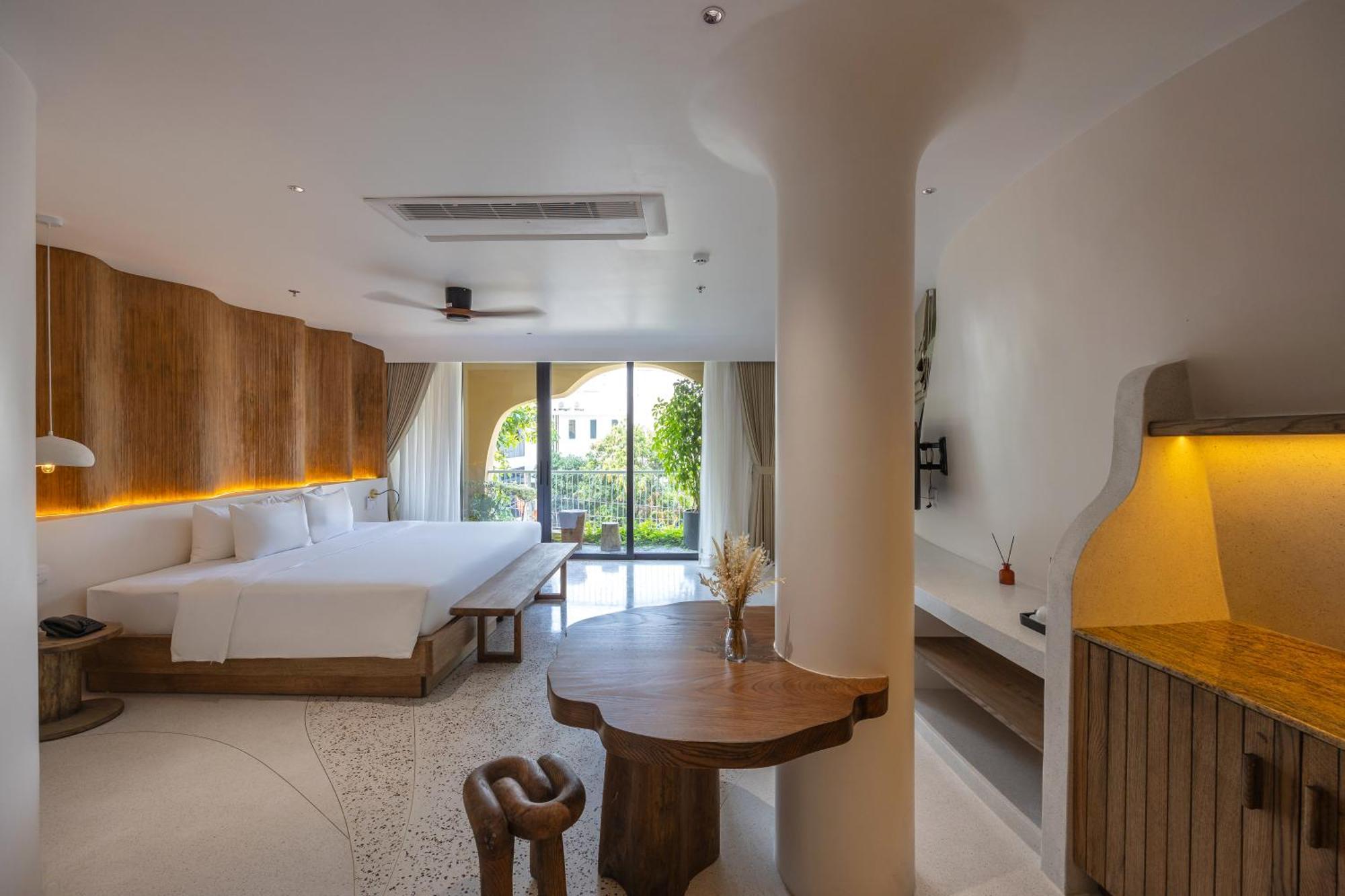 Saha Casa Boutique Hotel Дананг Екстер'єр фото