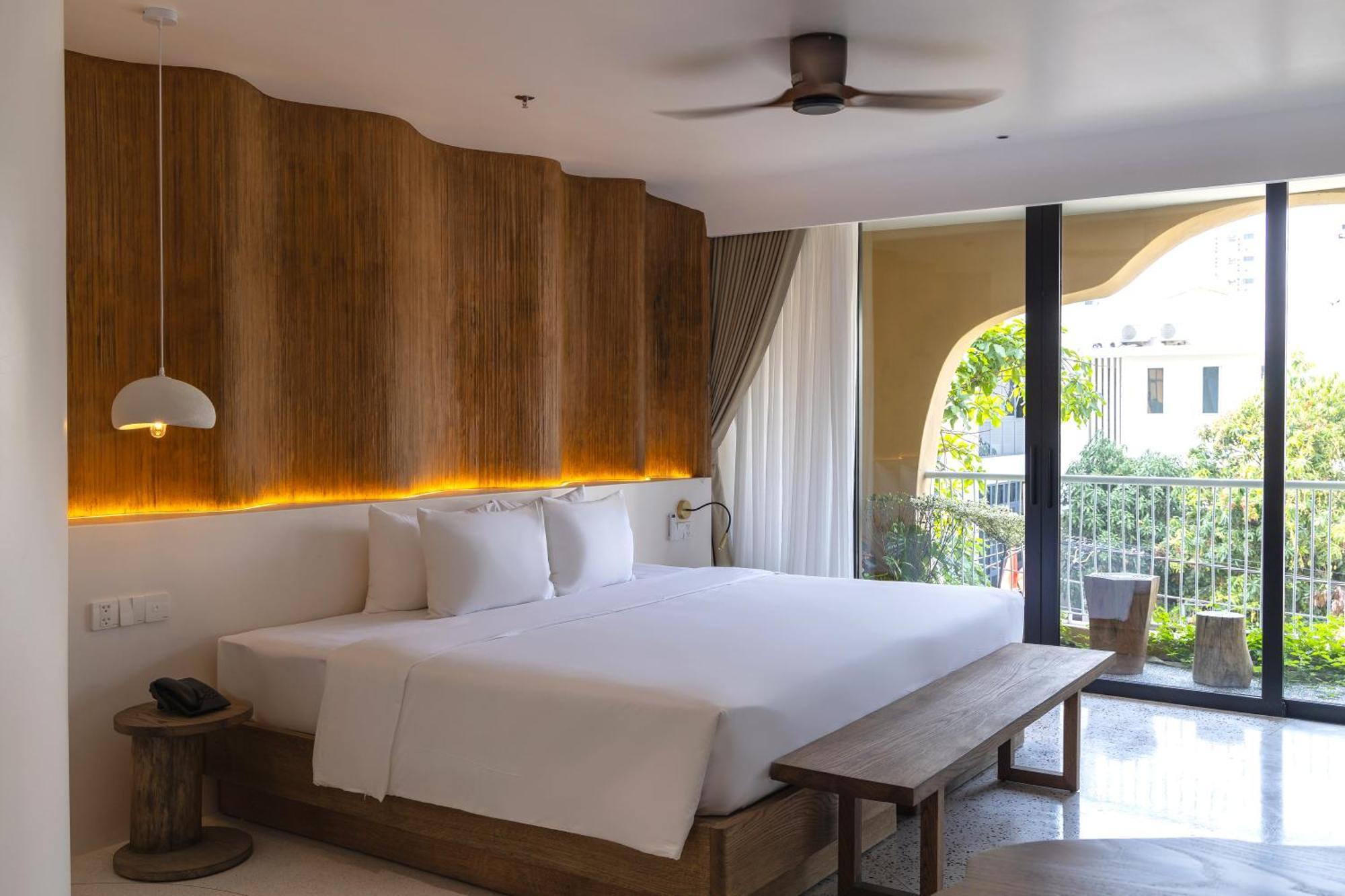 Saha Casa Boutique Hotel Дананг Екстер'єр фото