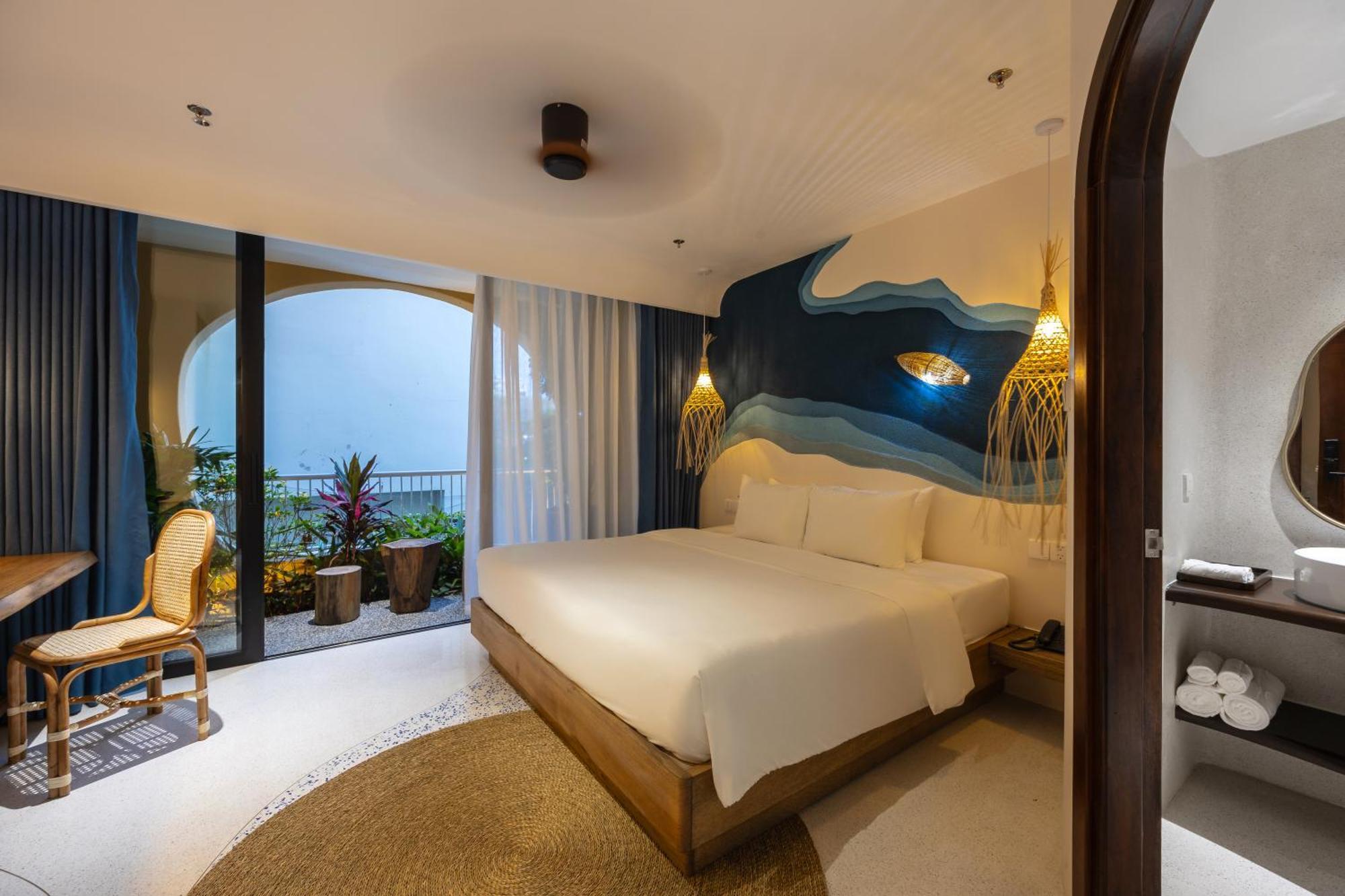 Saha Casa Boutique Hotel Дананг Екстер'єр фото