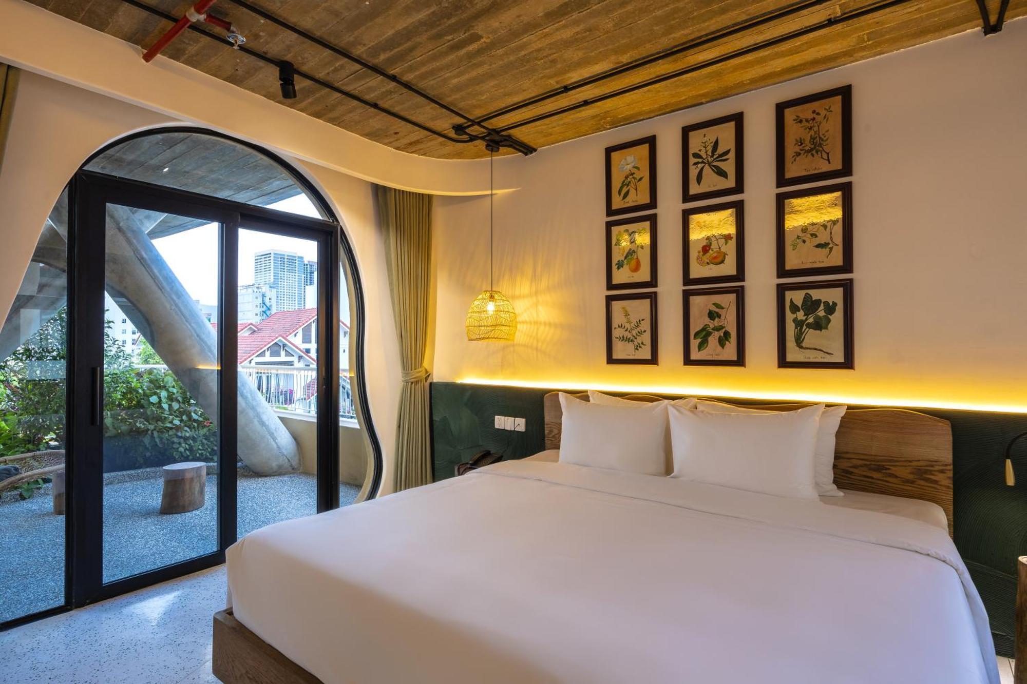 Saha Casa Boutique Hotel Дананг Екстер'єр фото