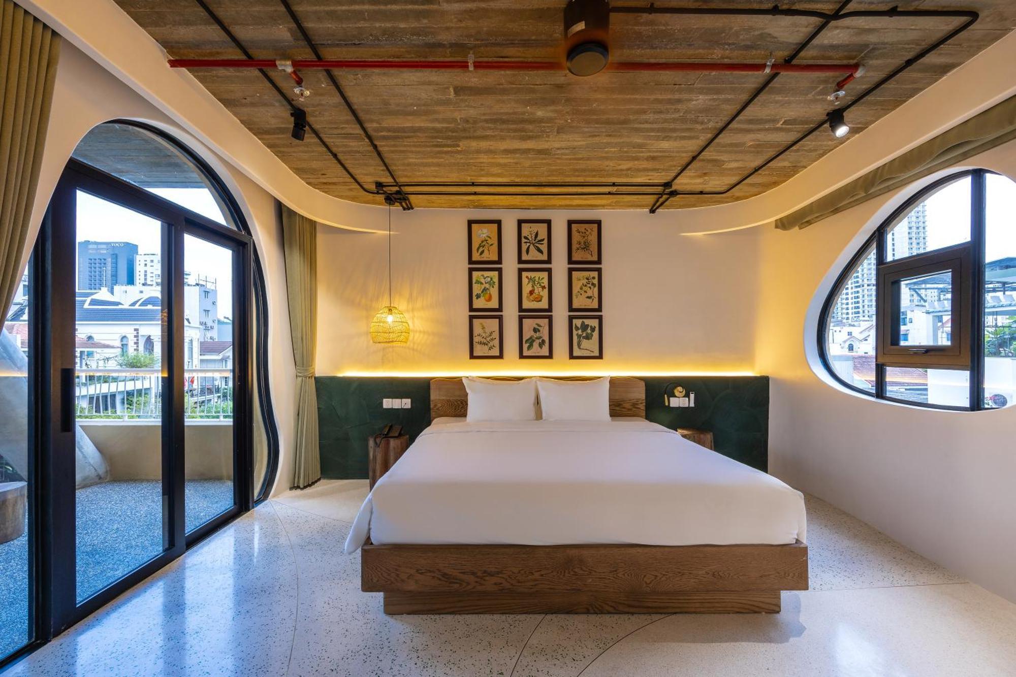 Saha Casa Boutique Hotel Дананг Екстер'єр фото