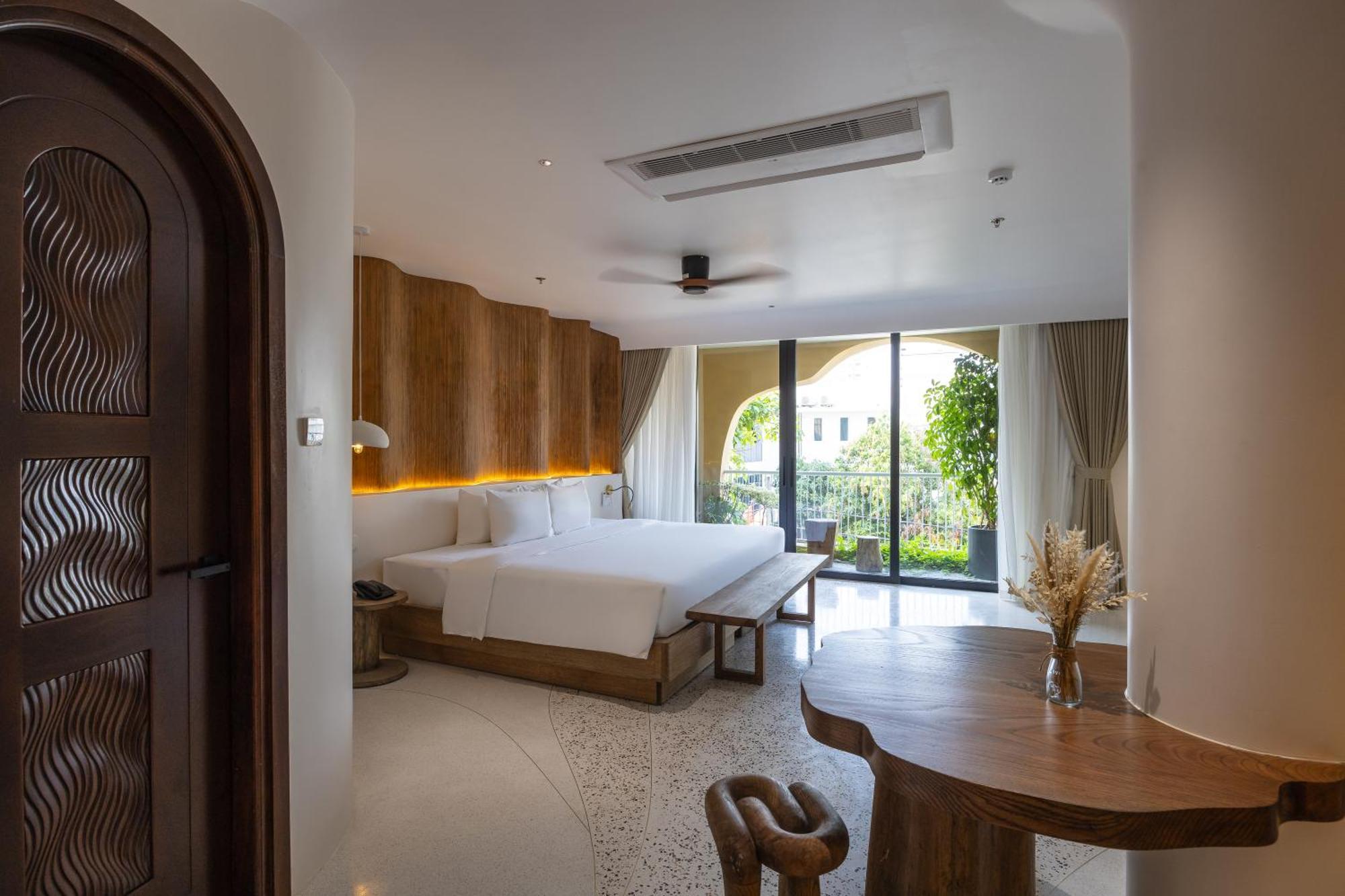 Saha Casa Boutique Hotel Дананг Екстер'єр фото