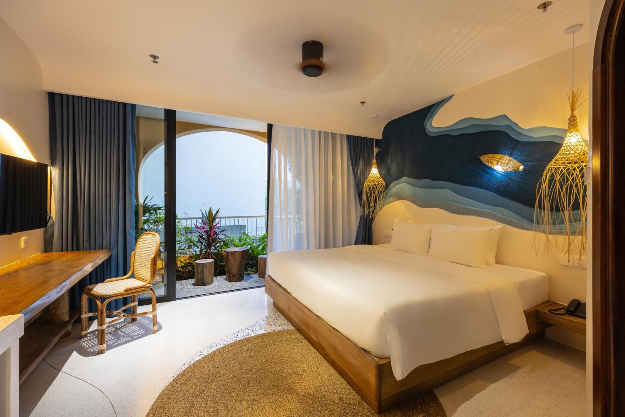 Saha Casa Boutique Hotel Дананг Екстер'єр фото