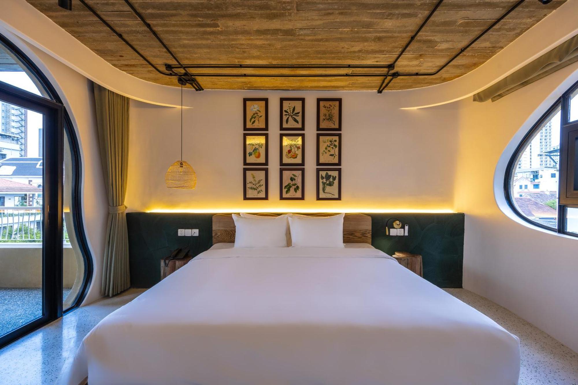Saha Casa Boutique Hotel Дананг Екстер'єр фото