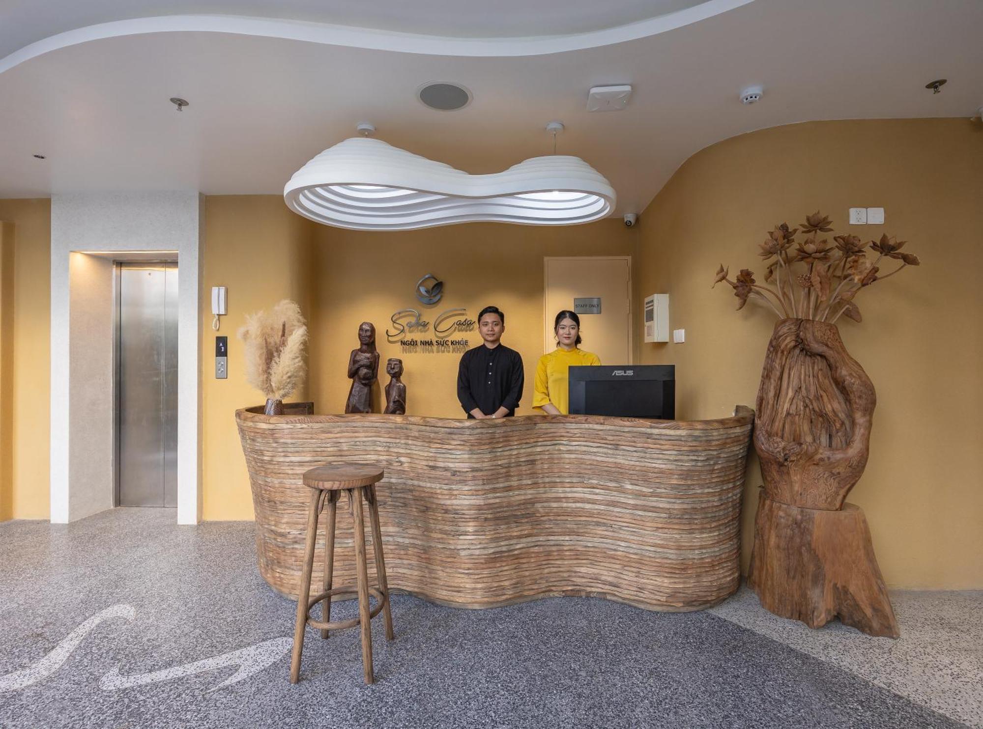 Saha Casa Boutique Hotel Дананг Екстер'єр фото